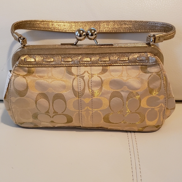 NWT Coach Kyoto Signature Purse and Coin Purse Set - Picture 3 of 8